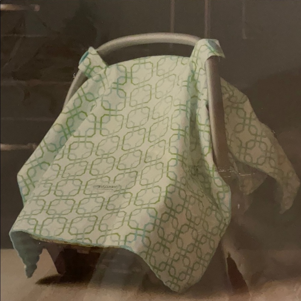 Mink Car seat Canopy